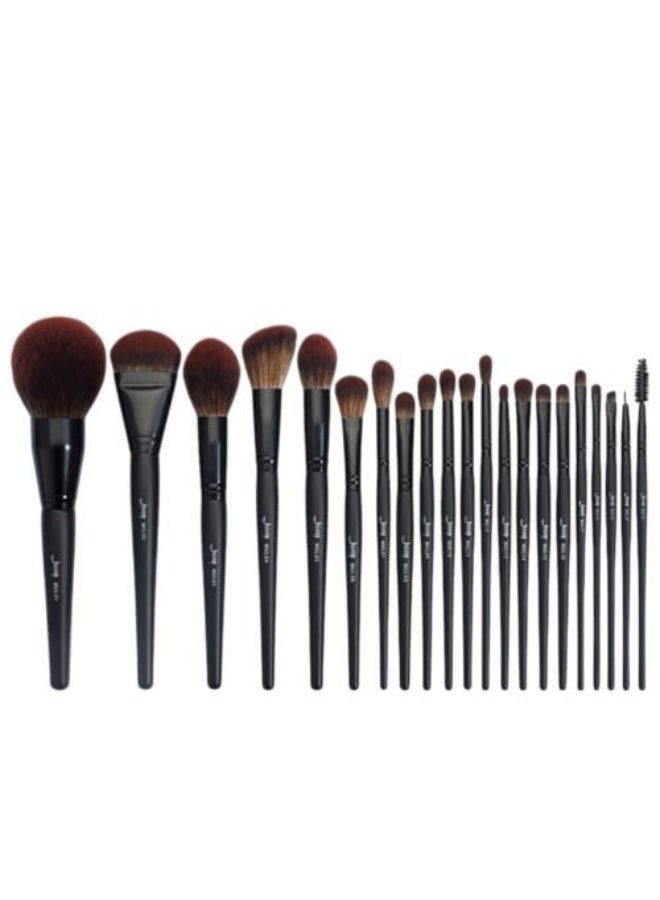 طقم فرش مكياج احترافية 14 فرشاة